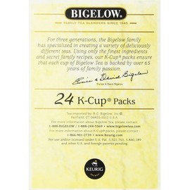 Bigelow K-Cup Portion Pack for Keurig Brewers, Green Tea, 24 Count