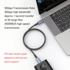USB C to C Cable Full Function 10Gbps Data Transfer