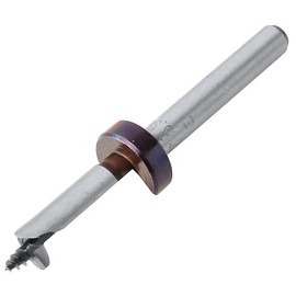Star M 41B-085 Shiitake Bit Round Shaft Type with Stopper 0.3 inch (8.5 mm) For Woodworking