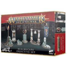 Warhammer Games Workshop Age of Sigmar Realmscape Juego de Objetivos