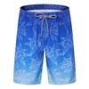 ELETOP Men's Swim Shorts Quick Dry Swim Trunks Beach Bathing