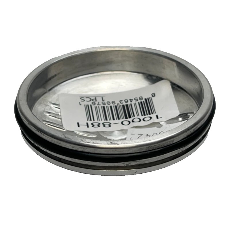 Foose Polished Aluminum Push In Wheel Center Cap 1000-88H