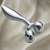 Young Produce 3D Roller Massager 1+1 Facial Massage Ball /