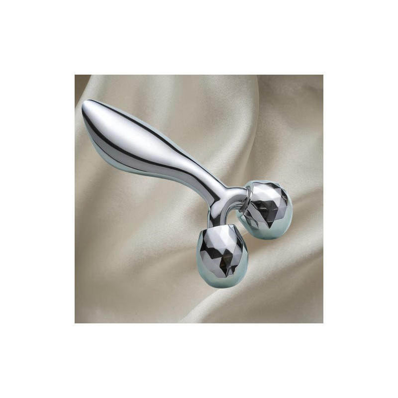 Young Produce 3D Roller Massager 1+1 Facial Massage Ball /