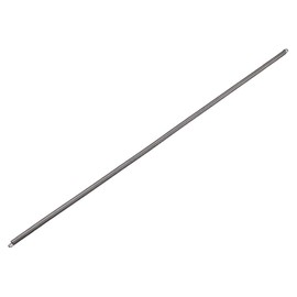 sourcingmap Extension Spring - 0.5mm Wire Dia , 4mm OD , 300mm Free Length Spring Steel Small Dual Hook Tension Spring