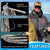 Reaction Tackle Lead Football Jig (Pack of 3) 1/2oz Perch