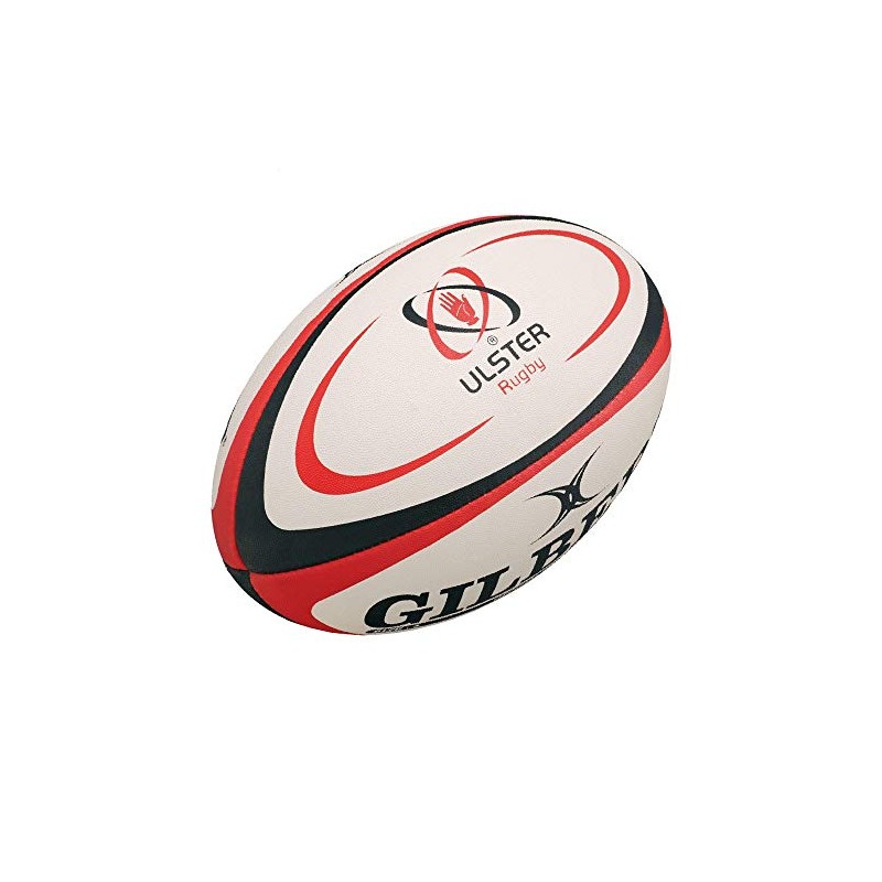 GILBERT Ulster Replica Midi Rugby Ball , Midi