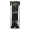 Shimotsuke Ayu Fishing Suspenders, Black, Maximum Length 29.9 x 1.2