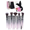 M.Y.L. Cosmetic Brush Set, Hair Band, Blender, Cleaner, Travel Case,