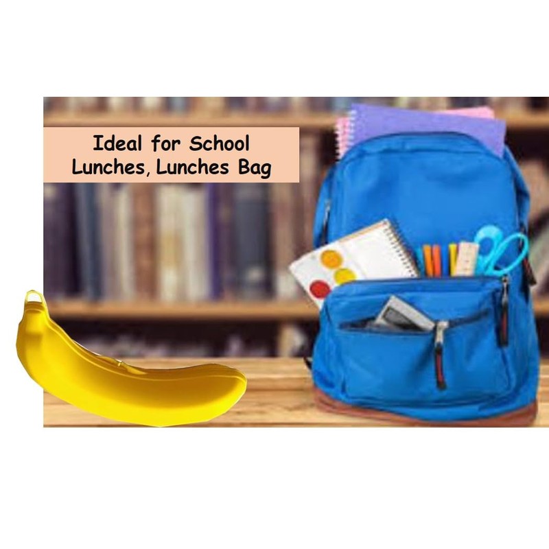 Banana Keeper On The Go Outdoor Travel Case BPA-Free Fruit