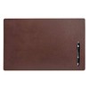 DACASSO Leather Conference Table Pad - Luxury Leather Desk Blotter