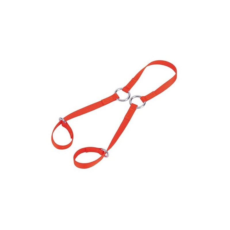 Weaver Leather Nylon OB Strap 13 3/4",B.ORG