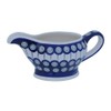 Original Bunzlauer Keramik Gravy Boat / Sauce Bowl 0.45 Litres in Design 8