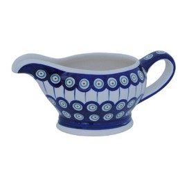 Original Bunzlauer Keramik Gravy Boat / Sauce Bowl 0.45 Litres in Design 8