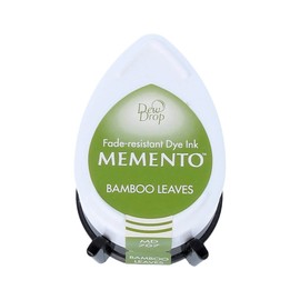 Memento Dew Drop Ink Pads Tsukineko Bamboo Leaves Dew Drop Pad