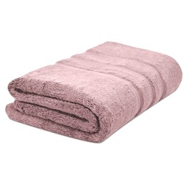 Towelogy® Premium Quick Dry Bath Sheets Oeko-Tex Certified Ecofriendly 100% Cotton Zero Twist Large Bath Towels Highly Absorbent Fade & Tear Resistant 90cmx140cm (Blush Pink, 1)