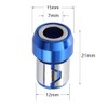ArtisanShow 4PCS Screwdriver Head Magnetic Ring, Universal 1/4 inch 6.35mm