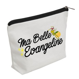 WZJHCL Princess And Frog Makeup Pouch Bag Ray Cosmetic Kit Bag Ma Belle (Ma Belle)