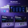 [ 2G 64G] Single Din Android Car Stereo Wireless Carplay