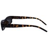 OPULIZE Brown Tortoiseshell Lightweight Reading Sunglasses UV400 Mens Womens S32-2
