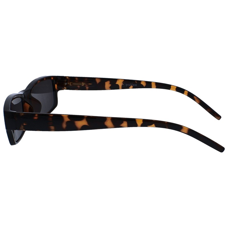 OPULIZE Brown Tortoiseshell Lightweight Reading Sunglasses UV400 Mens Womens S32-2