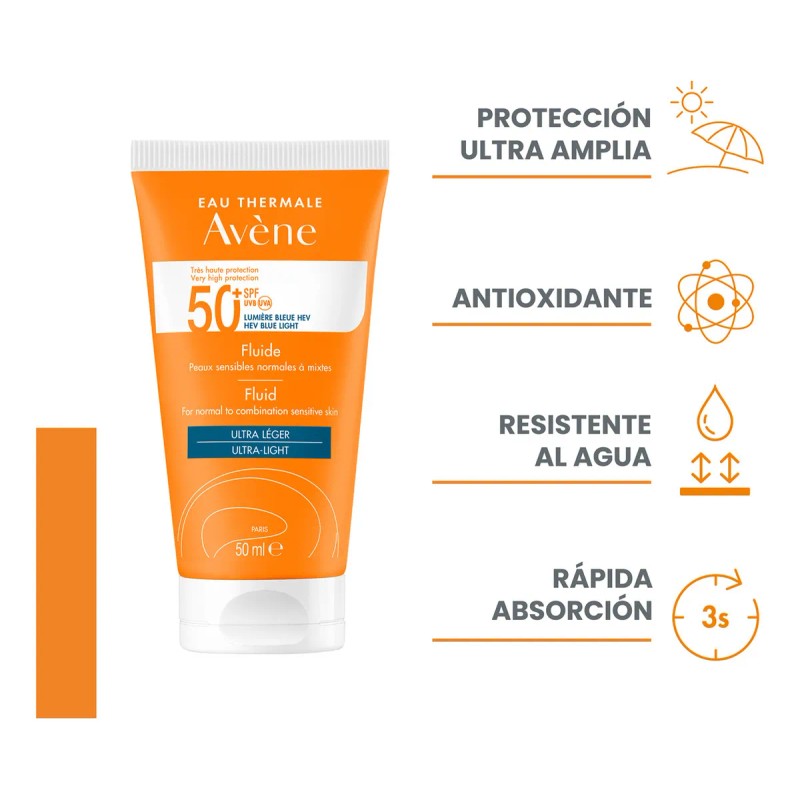 Protector Solar Fluido Color Spf50 50ml