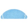 vhbw 3 x Mop Cloths Compatible with Ecovacs Deebot U2