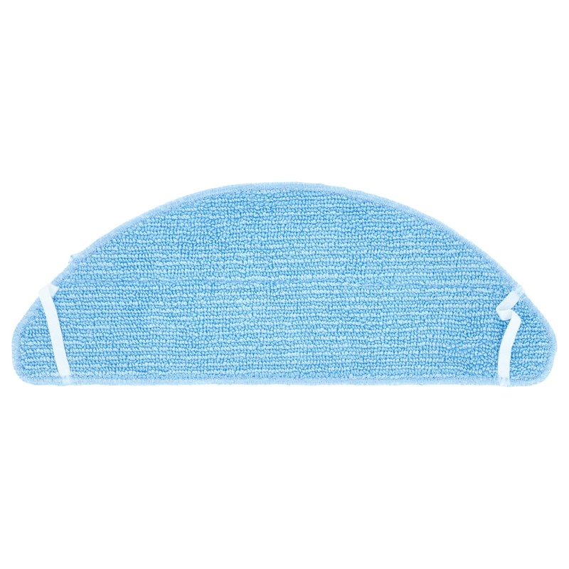 vhbw 3 x Mop Cloths Compatible with Ecovacs Deebot U2