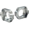 Works Connection Elite Axle Blocks Silver 17-325