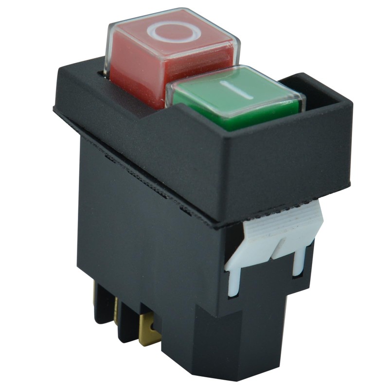 Push Button Switch Compatible with DKLD LDZ-6-4 6-pin 18A 127V