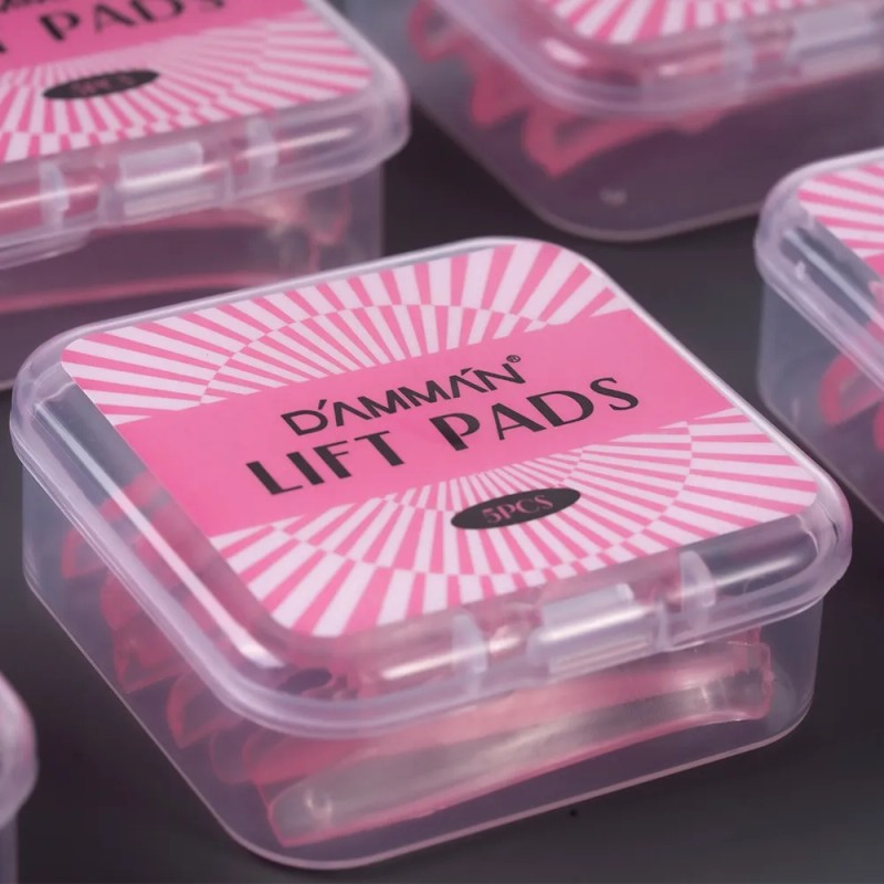 Pads De Silicona Para Lifting Y Extensiones Pestañas 5 Pares