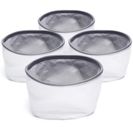 LTWHOME Replacement Ash Vacuum Filter Fits for PowerSmith Ash Vacuum PAVC101, Part Number PAAC301 (Pack of 4)