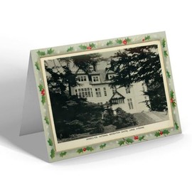 CHRISTMAS CARD - Vintage Scotland - Inverclyde, National Recreation Centre, Largs