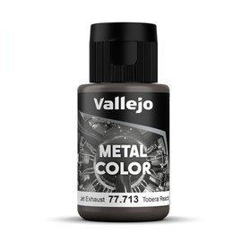 Acrylicos Vallejo 32 ml"Jet Exhaust" Metal Color