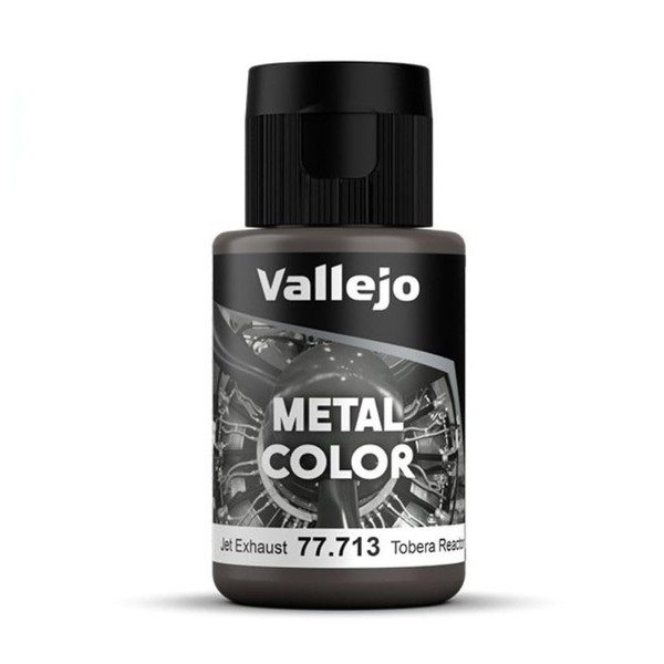 Acrylicos Vallejo 32 ml"Jet Exhaust" Metal Color