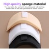 ZeriLion 3 Pairs Hook and Loop Shoulder Pads for Women