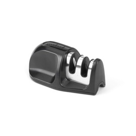 Good Cook 2-Stage Knife Sharpener, black, 6.75 x 3.50 x 2.00 (18754)