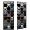 Unjumbly Baseball Hat Rack, 27 Pocket Over-The-Door Hat Organizer with