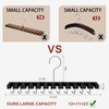 Cuipingoo Belt Hanger for Closet Max 42 Belts, 2-in-1 Wall