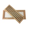 4 Inch x 14 Inch Red Oak Hardwood Vent Floor