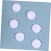 DOITOOL 200pcs Cotton Filters Replacement Round Cotton Pads Facial Vacuum