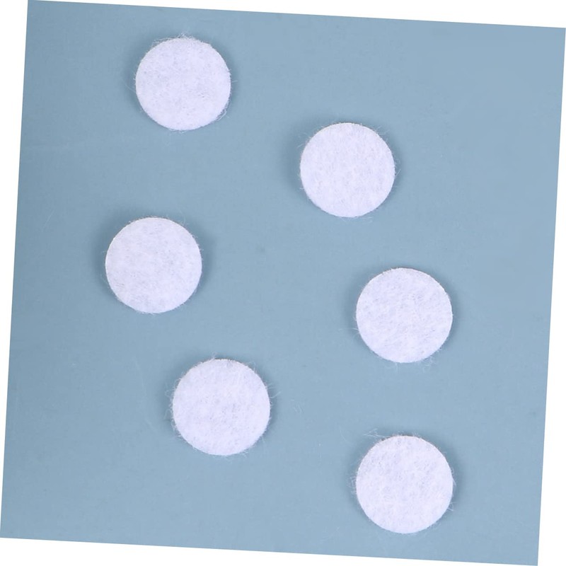 DOITOOL 200pcs Cotton Filters Replacement Round Cotton Pads Facial Vacuum