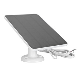 10W Solar Panel for Doorbell, Solar Panel for/Eufy Doorbell, Video Doorbell 2, Doorbell 3, Video Doorbell 3+, Doorbell 4 Plus, Doorbell 2K Camera (CSP4W-U-W)