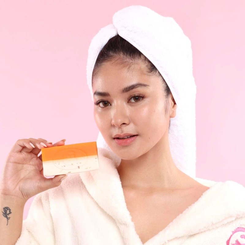 G21 Kojic Papaya Honey Oatmeal Duo Soap