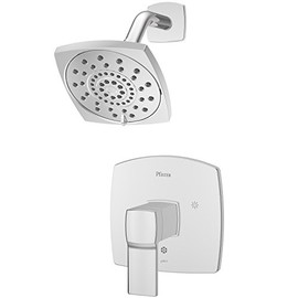 Pfister LG89-7DAC Deckard Shower Only Trim, Polished Chrome