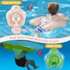 Kids Swimming Pool Float with Removable UPF 50+ Sun Protection