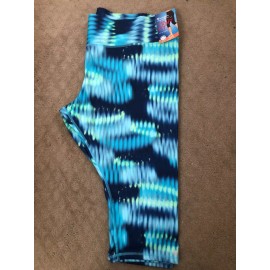 CHAMPION $52 New Champion BLUES Absolute Workout Jogging Yoga Capris Tight Fit SIZE 4X  -