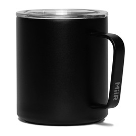MiiR Camp Cup, 12oz - Double Wall Vacuum Insulated, Stainless Steel with Splash-Proof Slide Lid