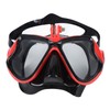 Swimming Snorkeling Goggles HD Waterproof Antifog Diving Goggles With Nose