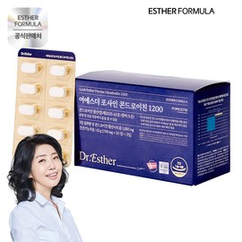 Esther Forsain Chondroitin 1200 1 box (1 month supply) / 에스더 포사인 콘드로이친 1200 1박스(1개월분)